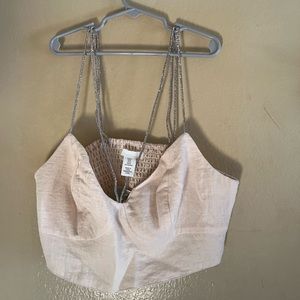 H&M CROP TOP